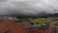 Archiv Foto Webcam Füssen: Ausblick vom Hotel Sommer 13:00