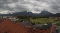 Archiv Foto Webcam Füssen: Ausblick vom Hotel Sommer 15:00