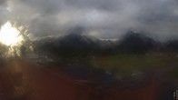Archiv Foto Webcam Füssen: Ausblick vom Hotel Sommer 05:00