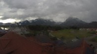 Archiv Foto Webcam Füssen: Ausblick vom Hotel Sommer 06:00