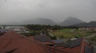 Archiv Foto Webcam Füssen: Ausblick vom Hotel Sommer 06:00