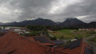 Archiv Foto Webcam Füssen: Ausblick vom Hotel Sommer 07:00