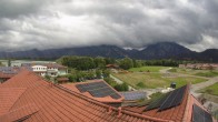 Archiv Foto Webcam Füssen: Ausblick vom Hotel Sommer 13:00
