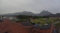 Archiv Foto Webcam Füssen: Ausblick vom Hotel Sommer 06:00
