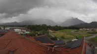 Archiv Foto Webcam Füssen: Ausblick vom Hotel Sommer 11:00