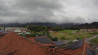 Archiv Foto Webcam Füssen: Ausblick vom Hotel Sommer 13:00