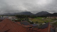 Archiv Foto Webcam Füssen: Ausblick vom Hotel Sommer 15:00