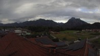 Archiv Foto Webcam Füssen: Ausblick vom Hotel Sommer 06:00