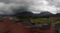 Archiv Foto Webcam Füssen: Ausblick vom Hotel Sommer 13:00