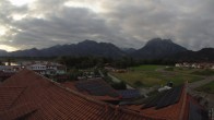 Archiv Foto Webcam Füssen: Ausblick vom Hotel Sommer 06:00