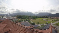 Archiv Foto Webcam Füssen: Ausblick vom Hotel Sommer 09:00