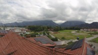 Archiv Foto Webcam Füssen: Ausblick vom Hotel Sommer 11:00
