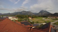 Archiv Foto Webcam Füssen: Ausblick vom Hotel Sommer 17:00