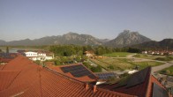 Archiv Foto Webcam Füssen: Ausblick vom Hotel Sommer 17:00