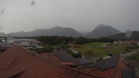 Archiv Foto Webcam Füssen: Ausblick vom Hotel Sommer 07:00