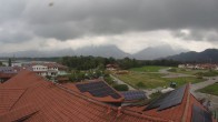 Archiv Foto Webcam Füssen: Ausblick vom Hotel Sommer 13:00