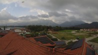 Archiv Foto Webcam Füssen: Ausblick vom Hotel Sommer 15:00