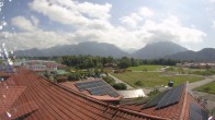 Archived image Webcam View from the Hotel Sommer (Allgäu) 11:00