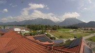 Archived image Webcam View from the Hotel Sommer (Allgäu) 13:00