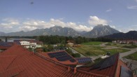 Archived image Webcam View from the Hotel Sommer (Allgäu) 15:00