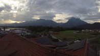 Archiv Foto Webcam Füssen: Ausblick vom Hotel Sommer 06:00
