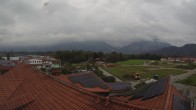Archiv Foto Webcam Füssen: Ausblick vom Hotel Sommer 05:00