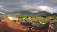 Archiv Foto Webcam Füssen: Ausblick vom Hotel Sommer 15:00