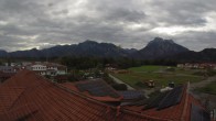 Archived image Webcam View from the Hotel Sommer (Allgäu) 06:00