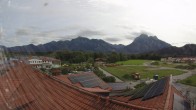 Archiv Foto Webcam Füssen: Ausblick vom Hotel Sommer 11:00