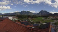 Archiv Foto Webcam Füssen: Ausblick vom Hotel Sommer 15:00
