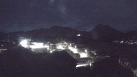 Archiv Foto Webcam Füssen: Ausblick vom Hotel Sommer 19:00