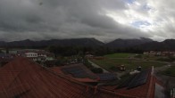 Archiv Foto Webcam Füssen: Ausblick vom Hotel Sommer 08:00