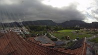 Archiv Foto Webcam Füssen: Ausblick vom Hotel Sommer 09:00