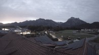 Archived image Webcam View from the Hotel Sommer (Allgäu) 05:00