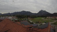 Archived image Webcam View from the Hotel Sommer (Allgäu) 07:00