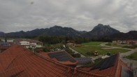 Archiv Foto Webcam Füssen: Ausblick vom Hotel Sommer 15:00