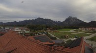 Archiv Foto Webcam Füssen: Ausblick vom Hotel Sommer 17:00