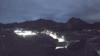 Archiv Foto Webcam Füssen: Ausblick vom Hotel Sommer 05:00