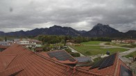 Archiv Foto Webcam Füssen: Ausblick vom Hotel Sommer 07:00