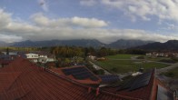 Archiv Foto Webcam Füssen: Ausblick vom Hotel Sommer 15:00