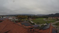 Archiv Foto Webcam Füssen: Ausblick vom Hotel Sommer 07:00