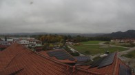 Archiv Foto Webcam Füssen: Ausblick vom Hotel Sommer 09:00