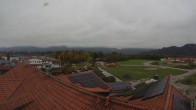 Archiv Foto Webcam Füssen: Ausblick vom Hotel Sommer 13:00