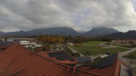 Archiv Foto Webcam Füssen: Ausblick vom Hotel Sommer 15:00