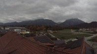 Archiv Foto Webcam Füssen: Ausblick vom Hotel Sommer 17:00
