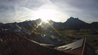 Archiv Foto Webcam Füssen: Ausblick vom Hotel Sommer 07:00