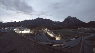 Archiv Foto Webcam Füssen: Ausblick vom Hotel Sommer 06:00