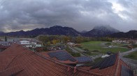 Archiv Foto Webcam Füssen: Ausblick vom Hotel Sommer 07:00