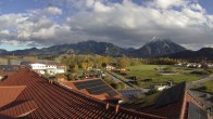 Archiv Foto Webcam Füssen: Ausblick vom Hotel Sommer 15:00
