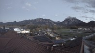 Archiv Foto Webcam Füssen: Ausblick vom Hotel Sommer 17:00